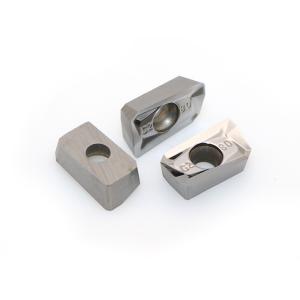Tungsten Carbide Aluminum Inserts APKT1135 Uncoated Carbide Milling inserts