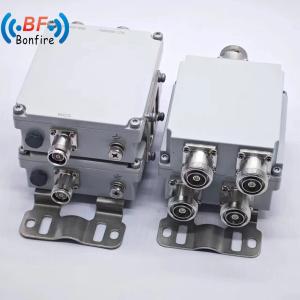 Low Pim Capability Triplexer Dual Band Combiner for Ibs/Das Overall Project
