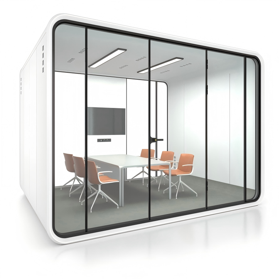XXL Size Multiple People Acoustics Silence Meeting Pods