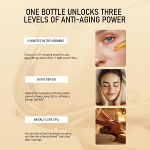 Antioxidant Nourishing Face Essence Oil Seabuckthorn Skincare For Sensitive And