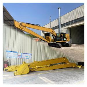 Yellow JCB017 Excavator Long Reach Boom 7-35m Length