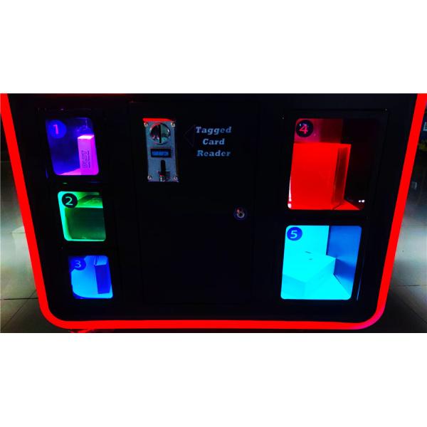 Gift Vending Smart Claw Machine , Prize Crane Machine For Commercial Street