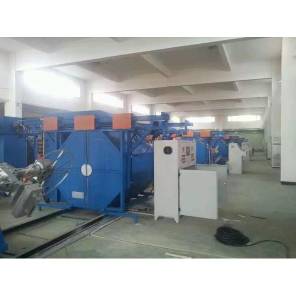 PE Plastic Roto Mold Machine With Aluminum Or Stainless Steel Mold And PLC Control