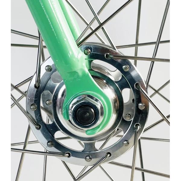 700C Single Speed Fixed Gear Bicycle with Hi-Ten Steel Frame and CE CPSC Certification