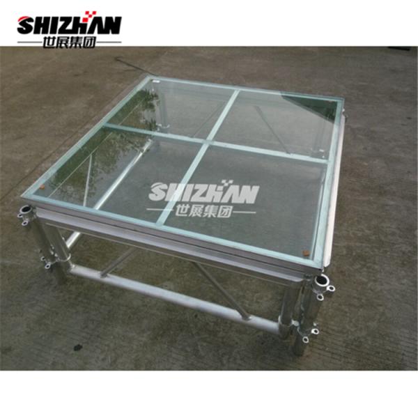 Durable Outdoor Wedding Platform Stage Event Decorative Aluminum Mobile Acrylic Stage