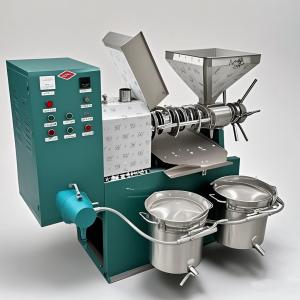 Commercial Large Capacity Oil Pressing Machine Peanut Soybean Sesame Oil Press