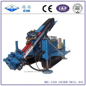 China Anchoring geothermal hole and well Drilling Equipment MDL - 135D on sale