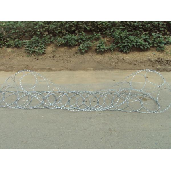 Razor Wire Flat Wrap Coils