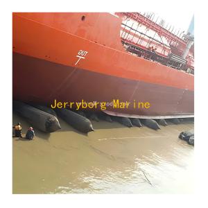 Durable Rubber Ship Launching Airbags for Maritime Applications