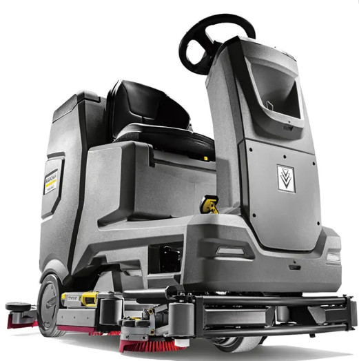 Buy Rotary Molding Floor Scrubber Equipment Custom Plastic Washing Machine at wholesale prices