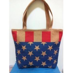 canvas shopping bag handle bag