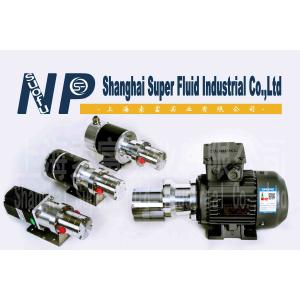 NP98 Miniature Water Pump With SS316 Material High Temperature Resistance