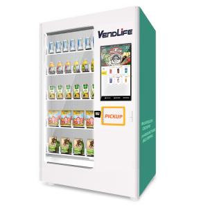 Galvanized Elevator Vending Machine For Refrigerated beer 110V