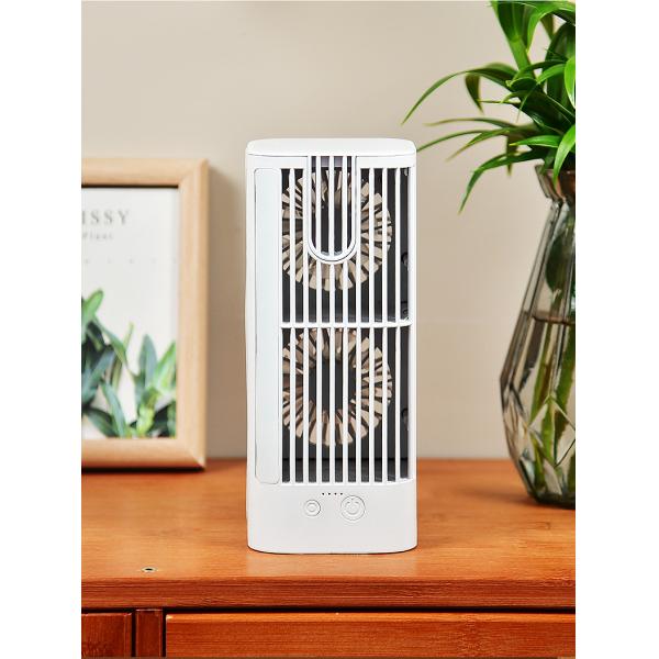 Portable Desktop Water Cooling Air Electric Fan Household Spray Mini Stand Air Conditioner