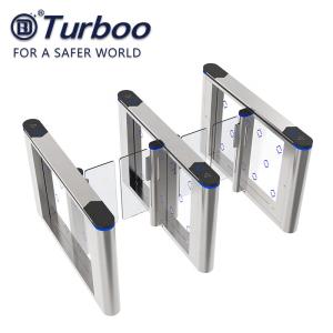 Electronic Swing Gate Turnstile With Pedestrian Access Tourniquet Turnstyle