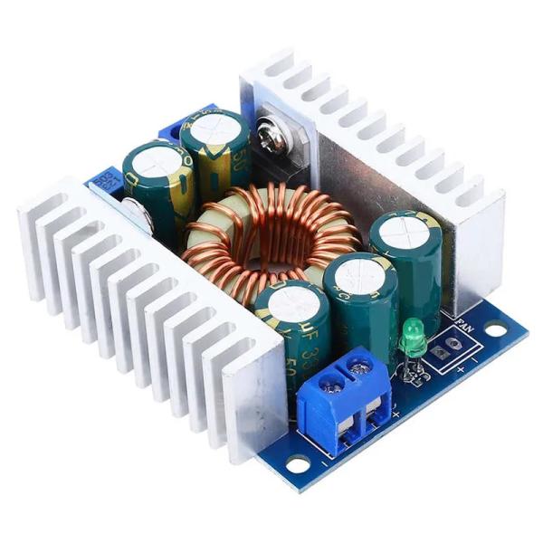 DC-DC 5-40V to 1.2-36V 8A/100W 12A Max Voltage Regulator for Car Step Down Buck Converter