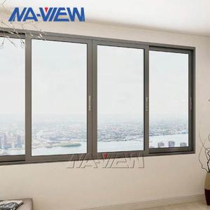 NAVIEW Aluminium Sliding Windows PVDF Big Sliding Windows