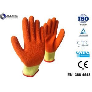 Mechanical Personal Protective Equipment Gloves Elasticated Cuff For Glass