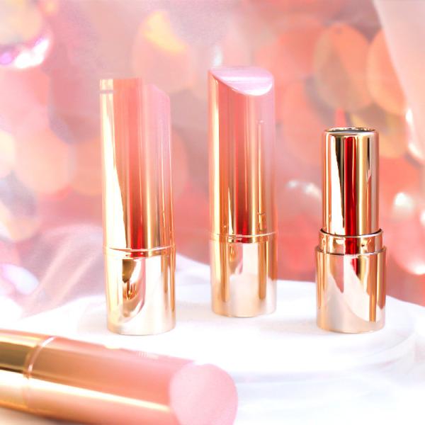Buy Rose Gold Empty Lipstick Tube  ound Container  luxury lipstick tube at wholesale prices