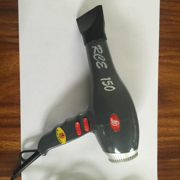 Buy Removable Lint Filter Quiet Mens Pro Hair Blow Dryer Ceramic Tourmaline Air Outlet Grill at wholesale prices