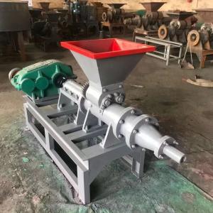 XDEM Charcoal Briquettes Pressing Machine Coconut Husk Wood Briquette Making