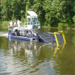 Environment Protection 45kw Trash Skimmer Machines For Water Treatment