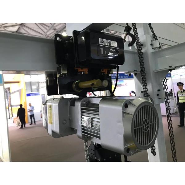 Buy Electromagnetic Brake Cooling Fan 1t Electric Chain Hoist at wholesale prices
