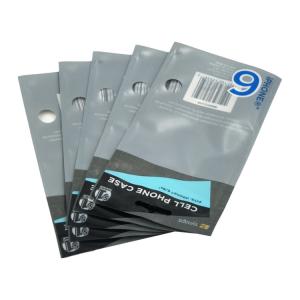 Custom Printing Plastic Heat Seal Cell Phone Case Packaging Bag
