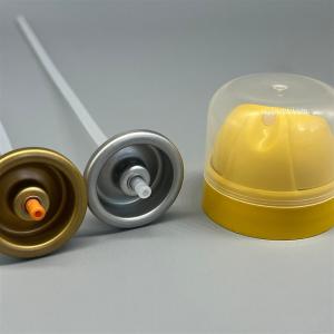 Industrial-Grade Deodorant Body Spray Valve with Actuator for High-Volume Manufacturing with Heavy-Duty Seal