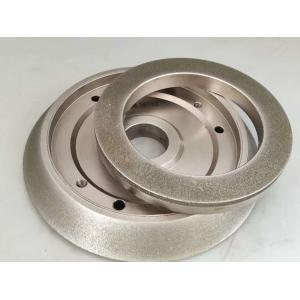 2 In 1 Working Together CBN Diamond Grinding Wheels With Different Size For