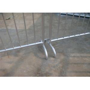 Customized metal crowd control barrier/portable barricades/pedestrian barriers