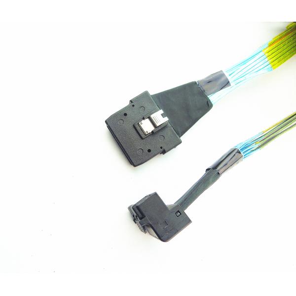 Buy High Density Silver Plated Copper 0.5M Internal SAS Cable at wholesale prices