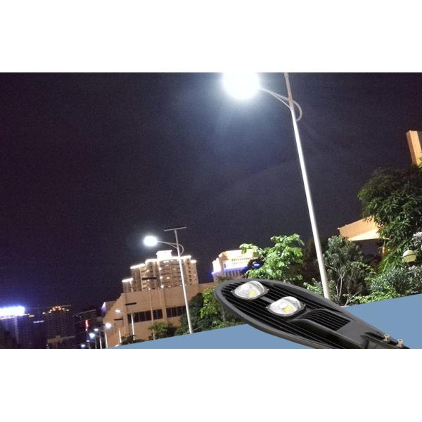100W LED Street Road Light Waterproof IP65 Wall Outdoor Street Bright Light Lamp Die Casting Aluminum Alloy LED Street L