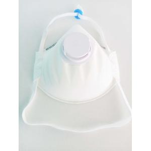 Cup Shape Headwear FFP2 Disposable Face Mask With Valve