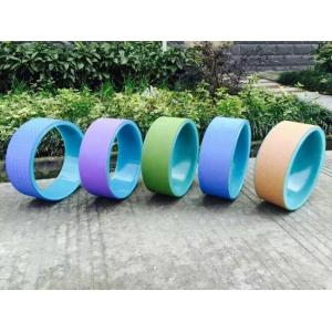 Factory Direct Sale Customized High Density Soft Yoga Wheel