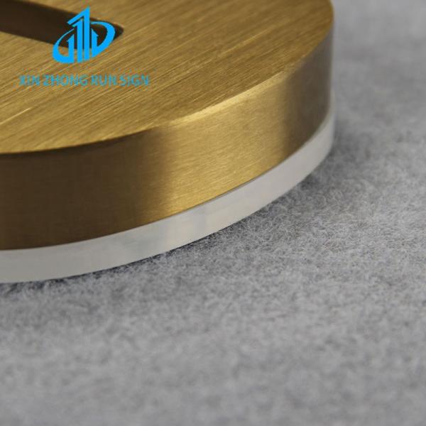 Hot selling custom sign outdoor advertising logo 3d backlit metal store letter