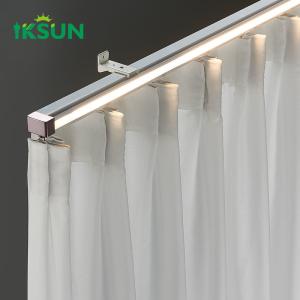 New Design Good Quality Ceiling Curtain Track LED Lights Curtain Accessories LED