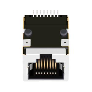 JXD6-1100NL Surface Mount RJ45 Connector Tab Up 10/100Base-T Ethernet LPJ19511DN