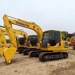 Komatsu PC110-8 Excavator Used Hydraulic Crawler Excavator with 0.48M³ Bucket