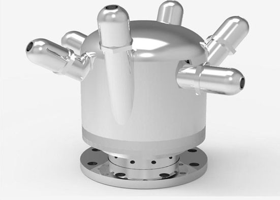 Buy 480×400mm 4" CL150  Oil Blender Power Plant Accessories at wholesale prices