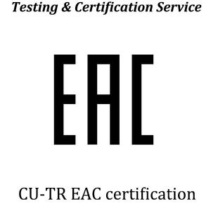 EAC Testing & Certification Declaration European Quality Certification