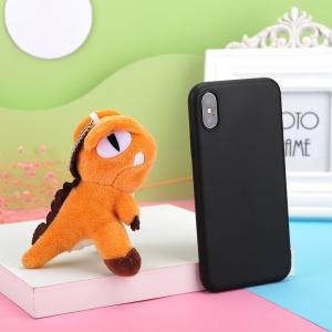 OEM Mini Cartoon Dinosaur Keychain Plush Toys