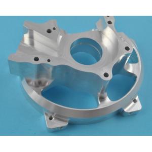 Low Volume Rapid Prototyping CNC Machining Natural Color Aluminum Parts