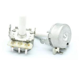 Latest 16mm Plastic Shaft Solder Lug Pin B100k Rotary Potentiometer