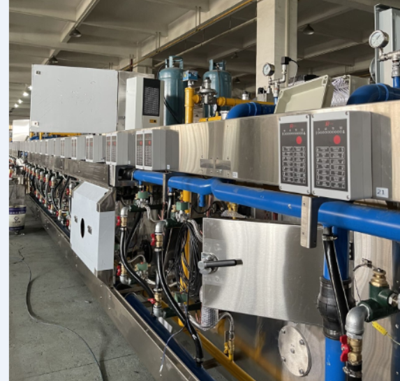 Independent Controlled Temperature Probes Direct Gas Tunnel Oven 304 Stainless Steel