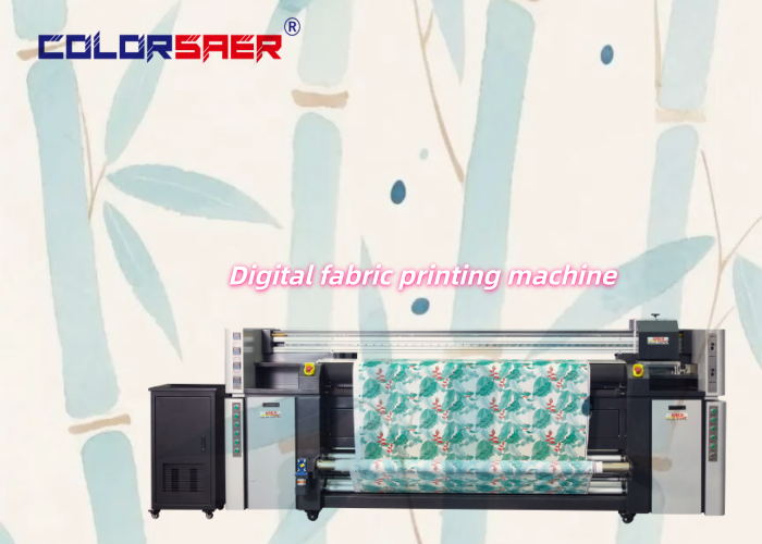 Hot sale i3200 Print Head Roll to Roll Digital Fabric Sublimation Printer with 4