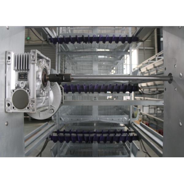 Buy Density Galvanized Industrial Chicken Coop U - Shaped Steel Fram at wholesale prices