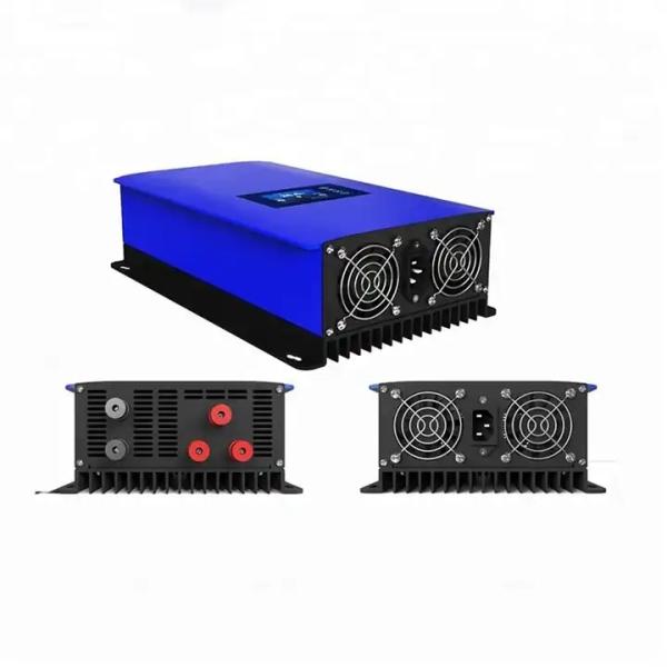 China 2Kw Wind Inverter Grid Tie With Dump Load Resistor With Limiter Sensor With Wifi For Ac 24V Output Wind Turbines on sale China 2Kw Wind Inverter Grid Tie With Dump Load Resistor With Limiter Sensor With Wifi For Ac 24V Output Wind Turbines on sale