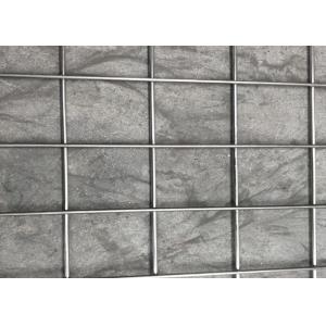 Ss201 6mm Heavy Welded Wire Panels 10cm Square Hole