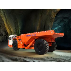 BIG Bucket Underground Mining Truck Payload 30 Tons For Africa Market DERUI DRUK